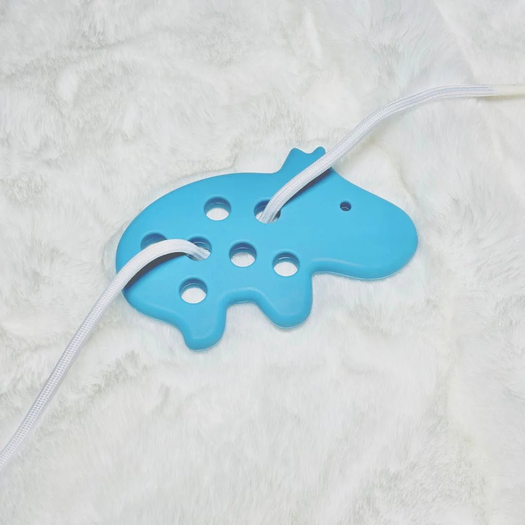 Silicone lacing animals (1-2 Year)