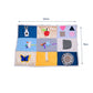 Sensory PlayMat + Tummy Time Mirror - b4brainuae