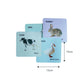 Shape Cards And Pet Animal Cards For babies - b4brainuae