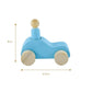 Wooden Car with Peg Doll Toy - b4brainuae