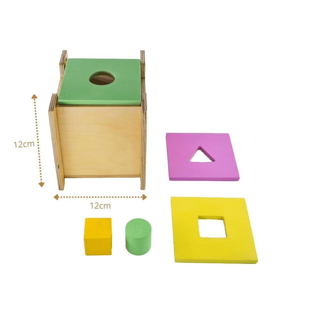 Ultimate Permanence Box with Shape Sorters | Educational Toys for baby - b4brainuae