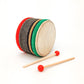 Toddler Drum Set - Hand Crafted - b4brainuae