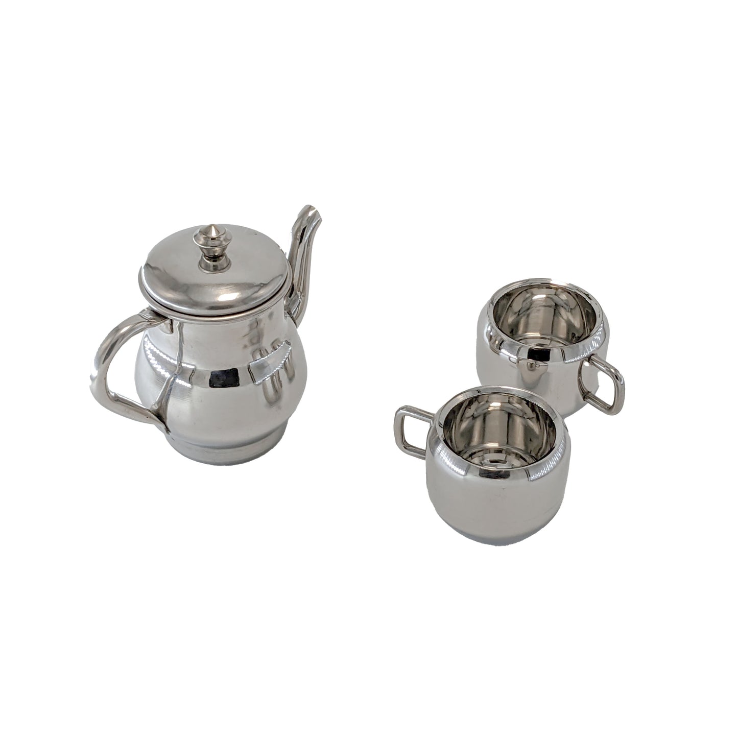 Toddler Tea set (steel) - b4brainuae