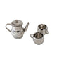 Toddler Tea set (steel) - b4brainuae