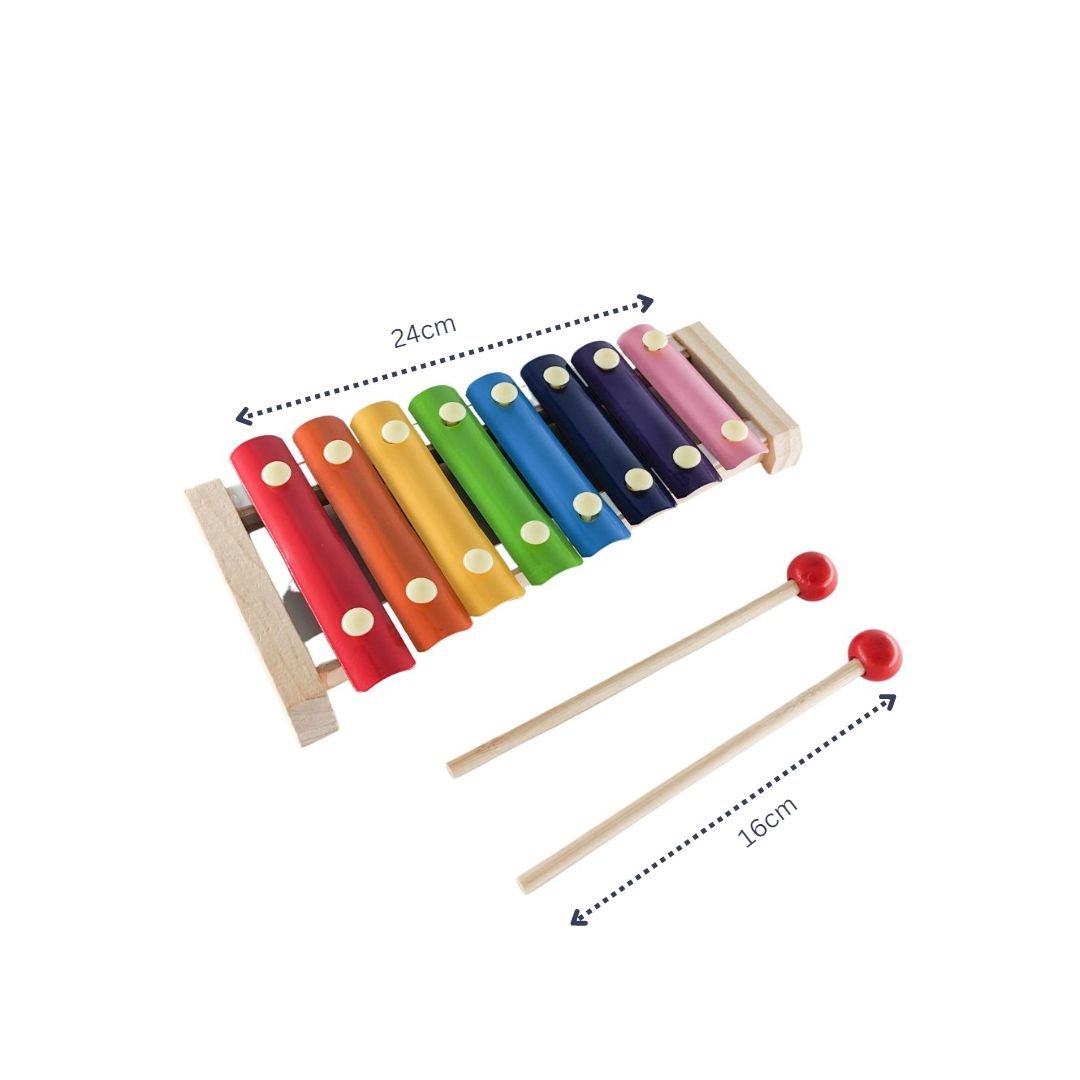 Wooden Xylophone - b4brainuae