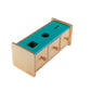 Shape Sorter box with bins - b4brainuae