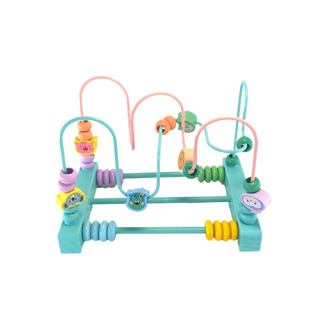 Wire Bead Maze - b4brainuae