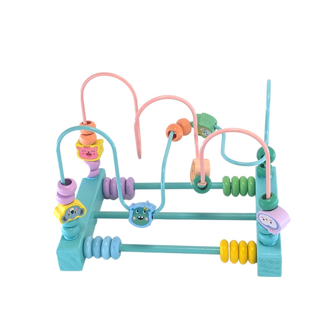 Wire Bead Maze - b4brainuae