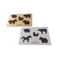 Wooden Animals puzzles - b4brainuae