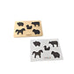 Wooden Animals puzzles - b4brainuae