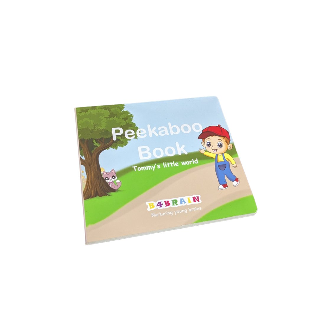 Peekaboo Book For babies - b4brainuae