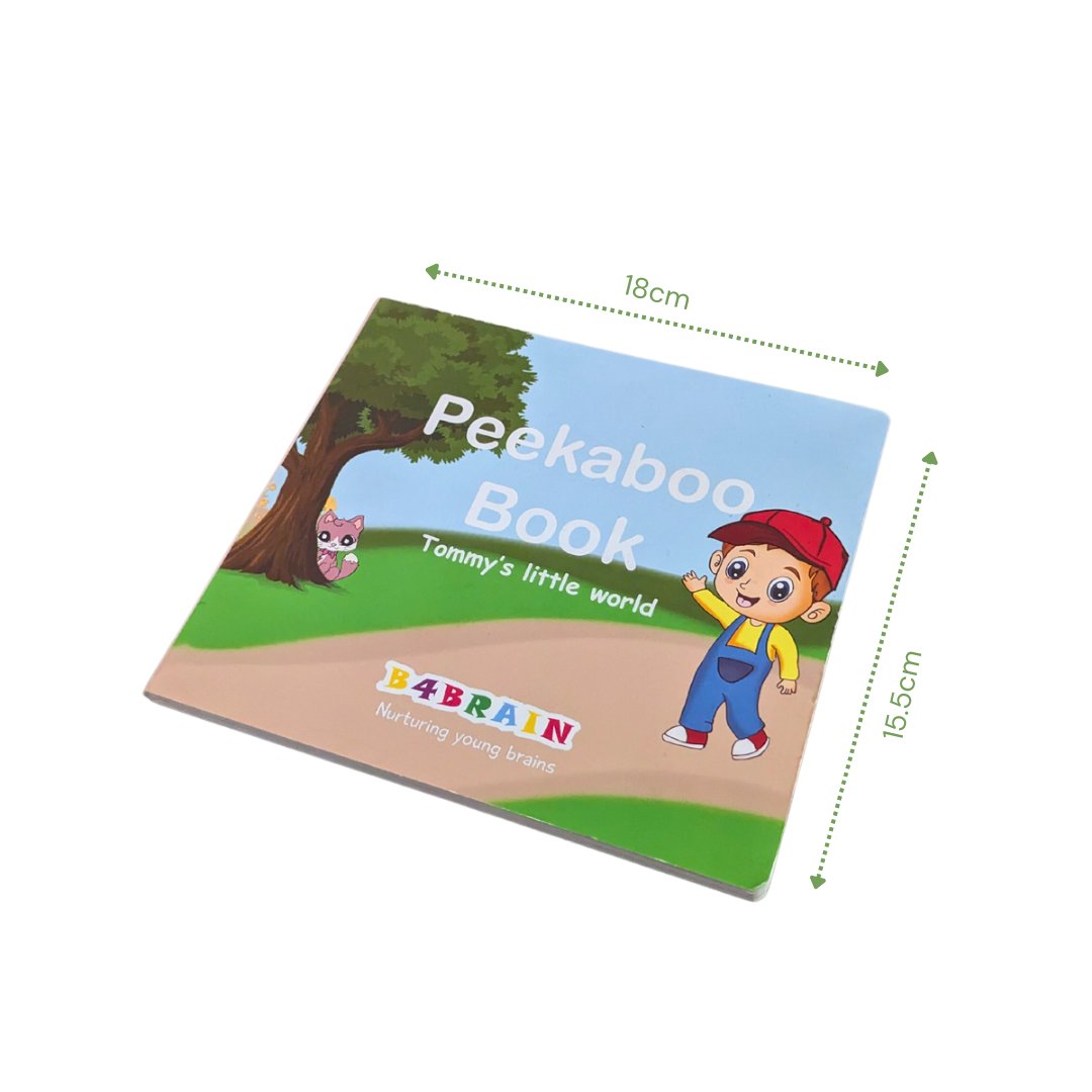 Peekaboo Book For babies - b4brainuae