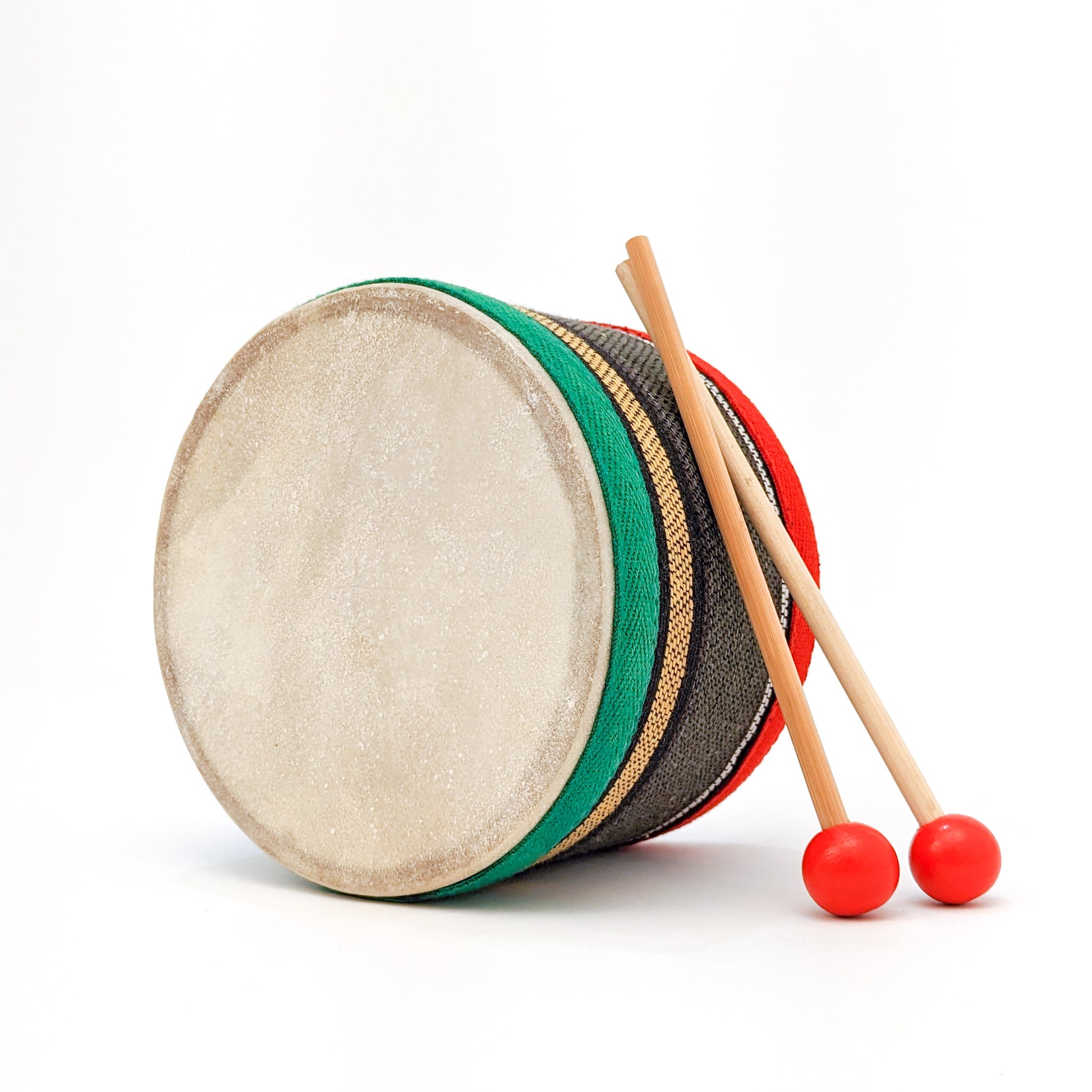 Toddler Drum Set - Hand Crafted - b4brainuae