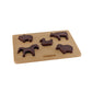 Wooden Animals puzzles - b4brainuae