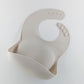 6 Month + Feeding Set Silicone Bowl And Giraffe Silicon Spoon With A Silicon Bib | Silicone Feeding Set - b4brainuae