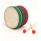 Toddler Drum Set - Hand Crafted - b4brainuae