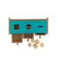 Shape Sorter box with bins - b4brainuae