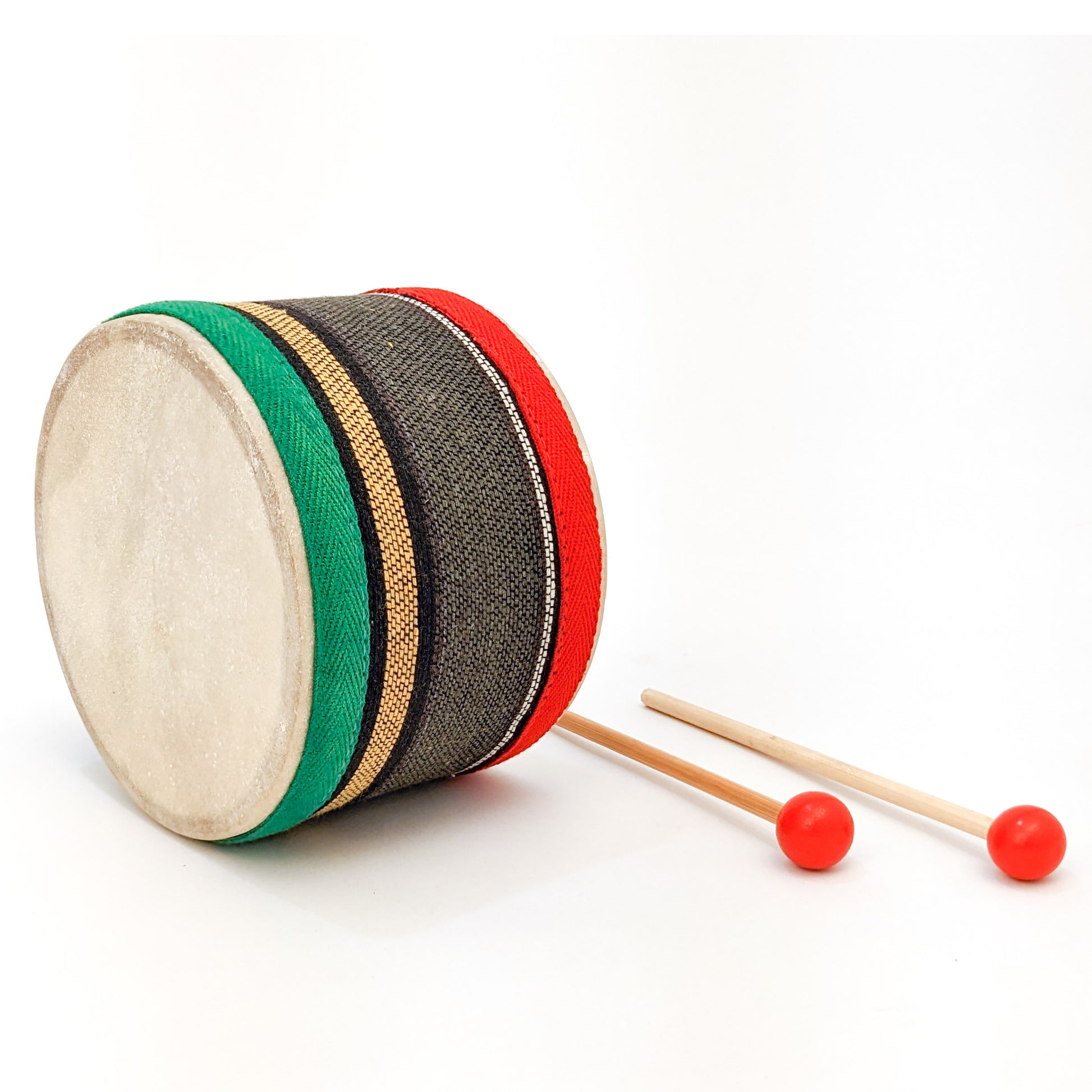 Toddler Drum Set - Hand Crafted - b4brainuae