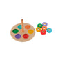 Wooden Ring Stacker - b4brainuae