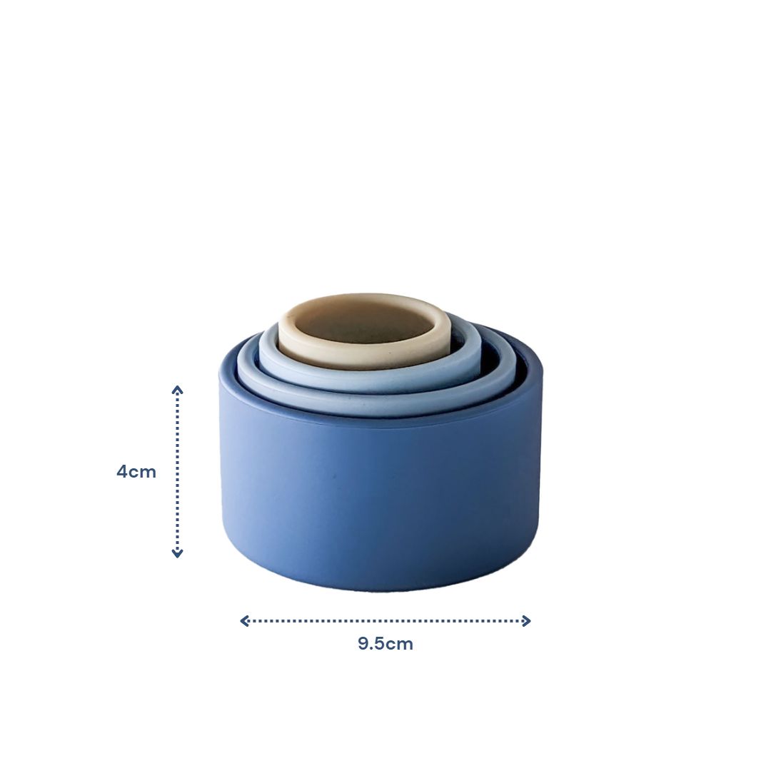 SILICONE STACKER - b4brainuae