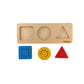 Wooden Shape Puzzle (level-2) - b4brainuae