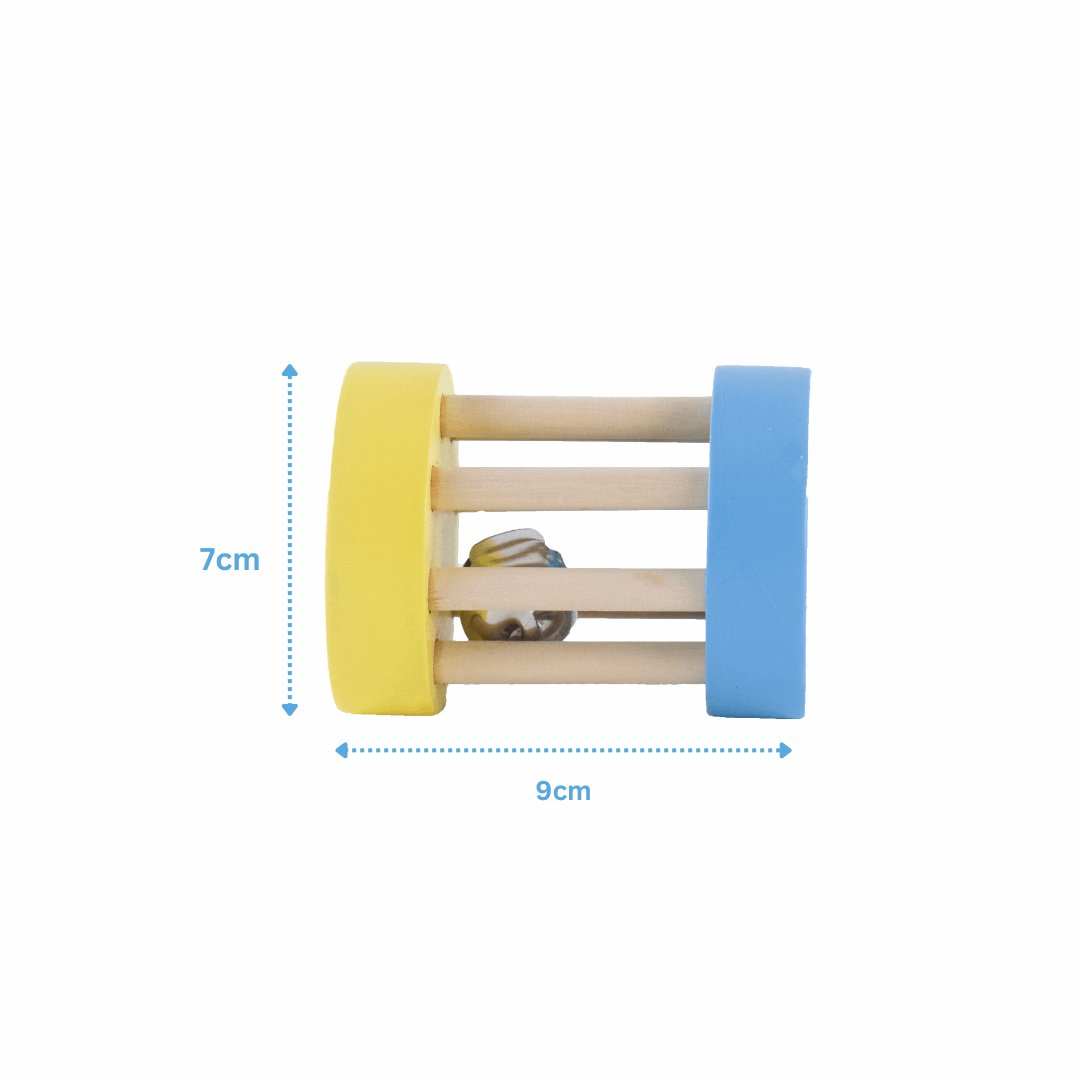 Cylinder Rattle - b4brainuae