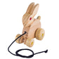 Rabbit pull Toy - b4brainuae