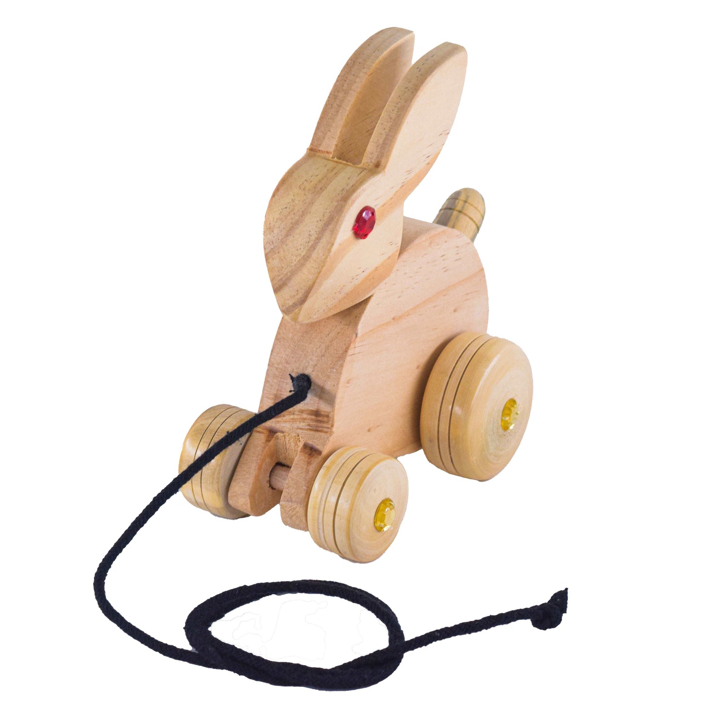 Rabbit pull Toy - b4brainuae