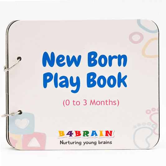 Newborn Baby Book - b4brainuae