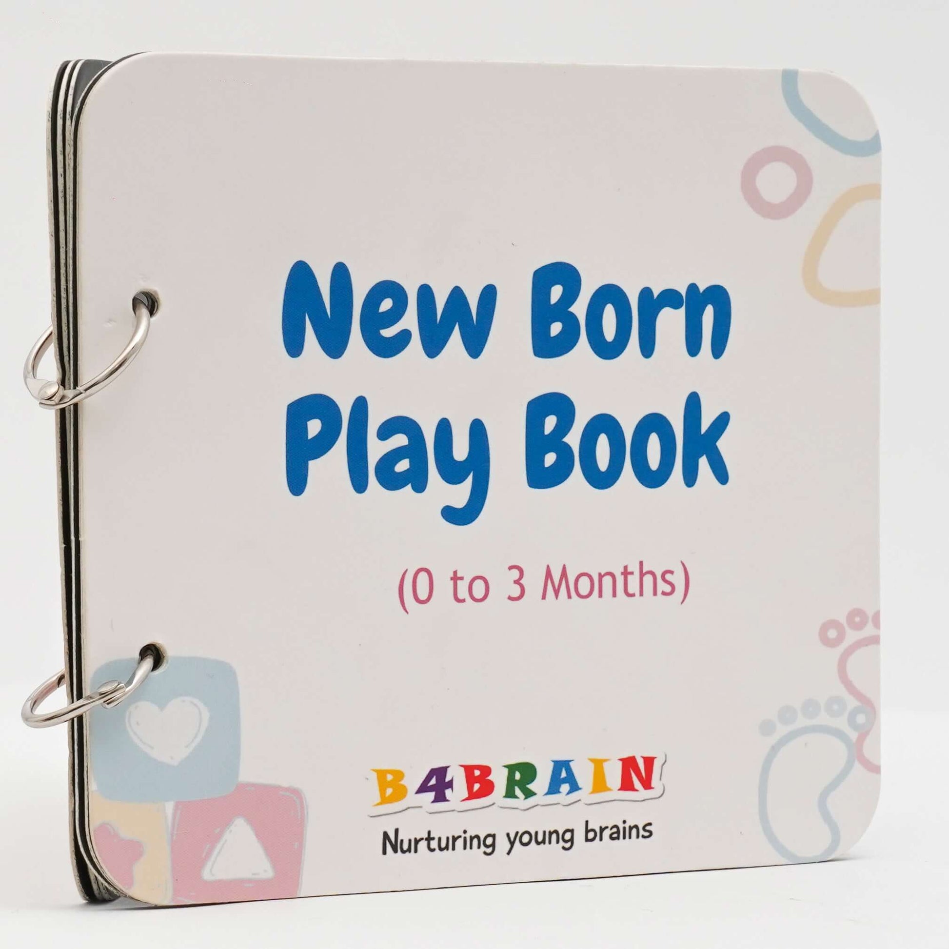 Newborn Baby Book - b4brainuae