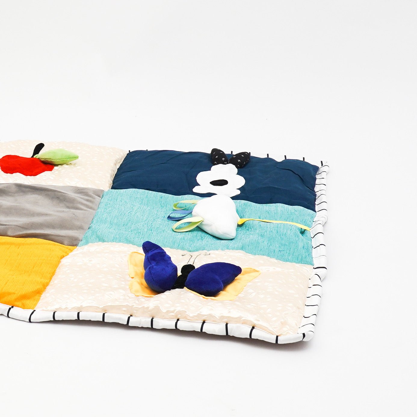 Sensory PlayMat + Tummy Time Mirror - b4brainuae