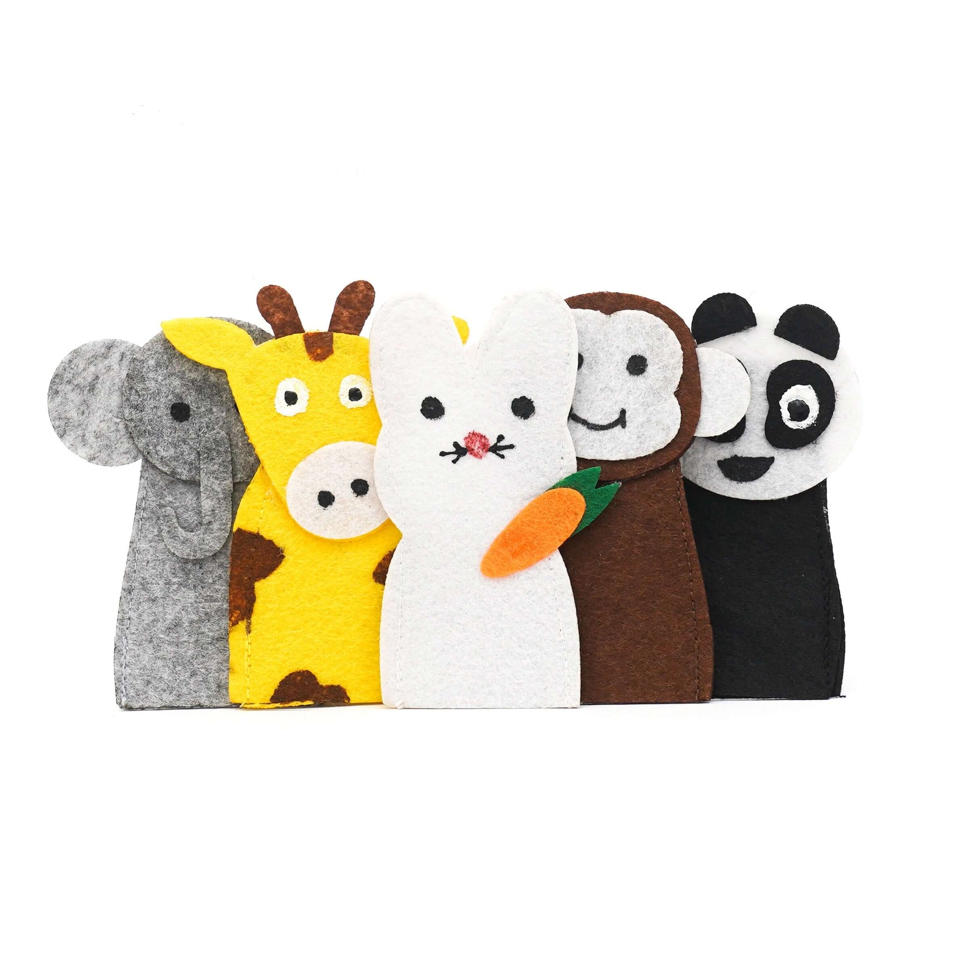 Finger Puppet (Set of Five) - b4brainuae