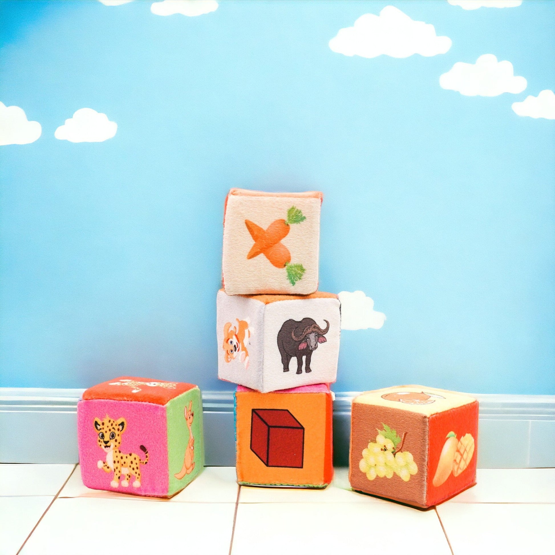 Basic Developmental Playbox (4-6 Months) - b4brainuae