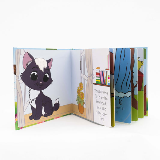 Touch and feel book For babies - b4brainuae