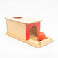 Object Permanence Box + Ball +Magic colour clothes for babies - b4brainuae