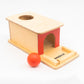 Object Permanence Box + Ball +Magic colour clothes for babies - b4brainuae