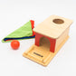 Object Permanence Box + Ball +Magic colour clothes for babies - b4brainuae