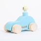 Wooden Car with Peg Doll Toy - b4brainuae