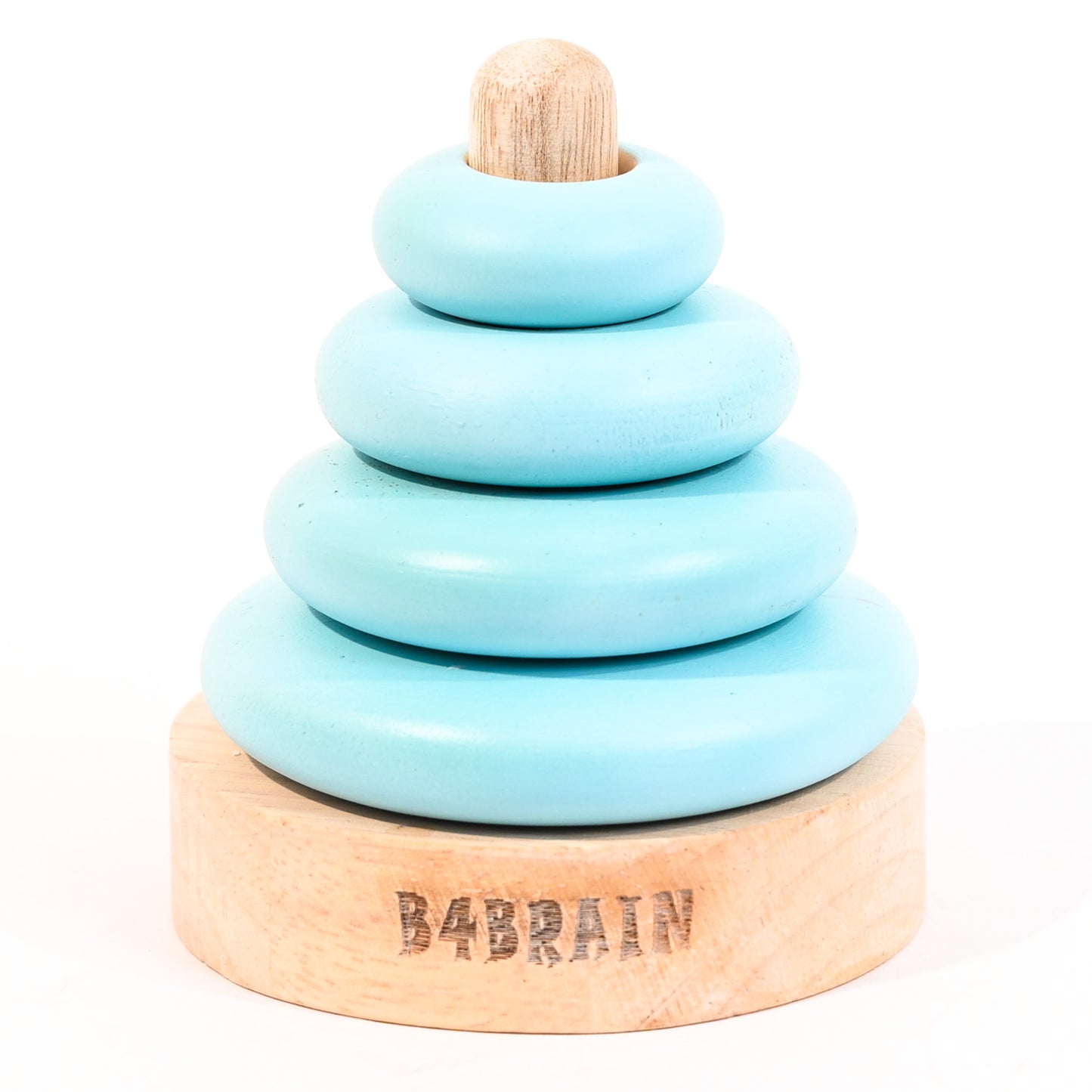 Wooden Stacker - b4brainuae