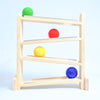 Wooden Ball Tracker Toy for Babies - b4brainuae