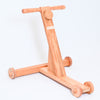 B4brain traditional scientific wooden push Walker For Babies - b4brainuae