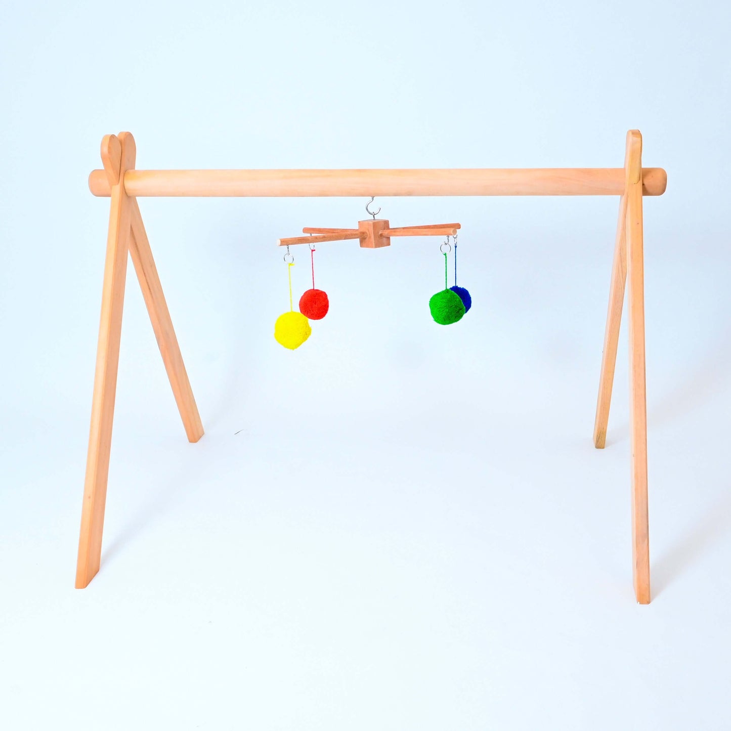 Activity Gym +3 Mobiles with Hanger For Newborn Baby - b4brainuae