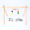 Activity Gym +3 Mobiles with Hanger For Newborn Baby - b4brainuae