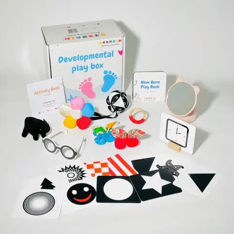 Complete Developmental Playbox (0-3 Months)