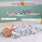 Activity Gym +3 Mobiles with Hanger For Newborn Baby - b4brainuae