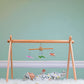 Activity Gym +3 Mobiles with Hanger For Newborn Baby - b4brainuae