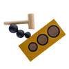 Wooden Hammer toy - b4brainuae