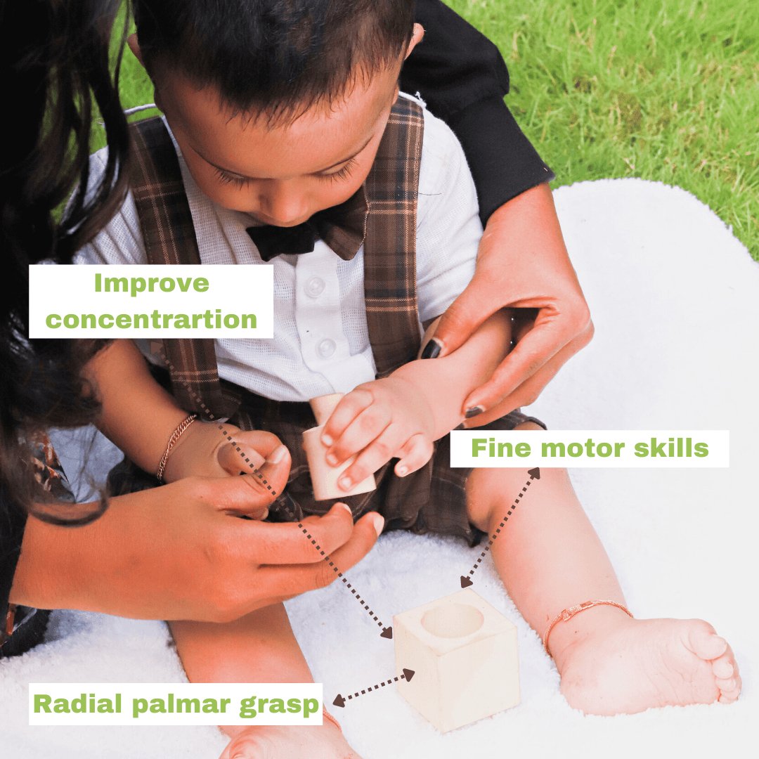 Pincer and Palmar Grasp - b4brainuae