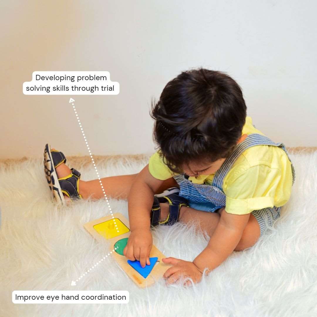 Basic Developmental Playbox (12-15months) - b4brainuae