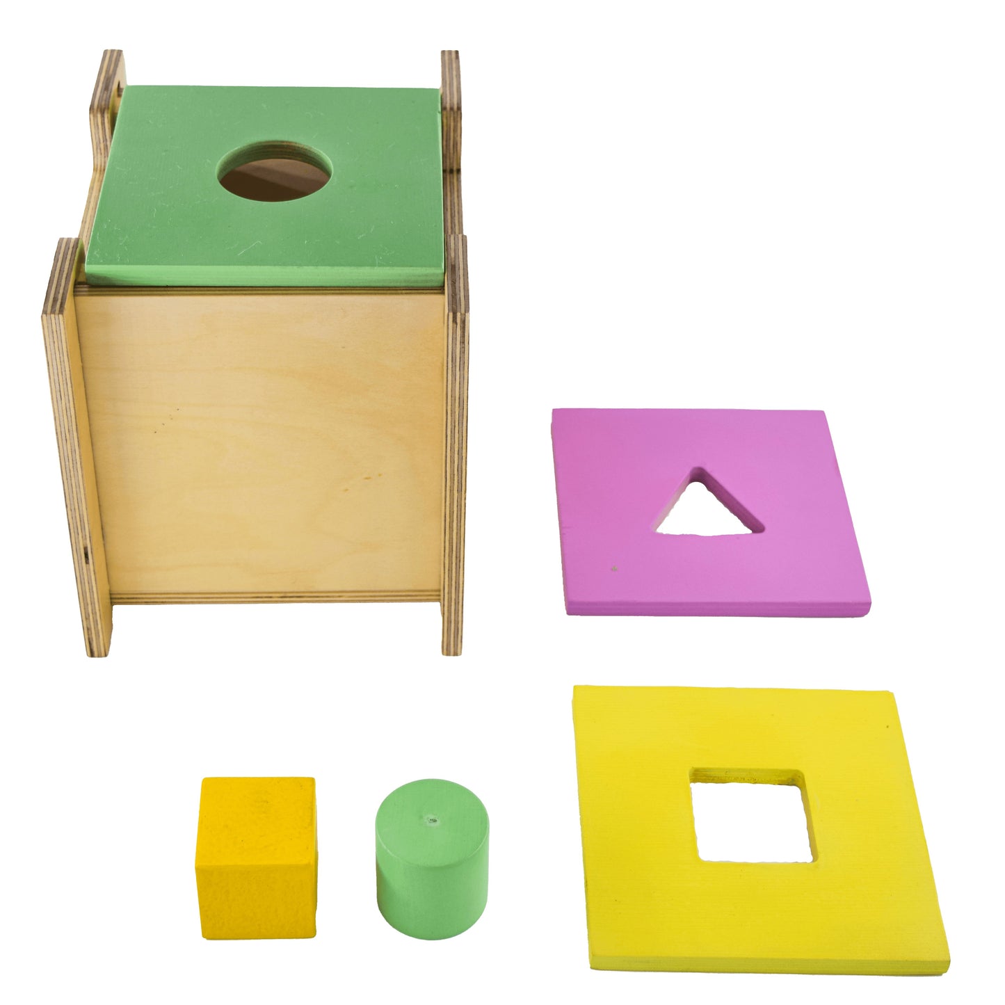 Ultimate Permanence Box with Shape Sorters | Educational Toys for baby - b4brainuae